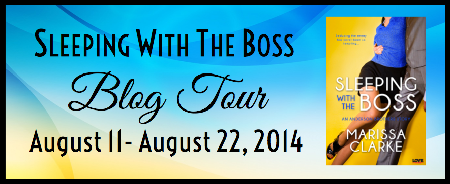 %name Sleeping with the Boss Blog Tour  Book Review & Interview!