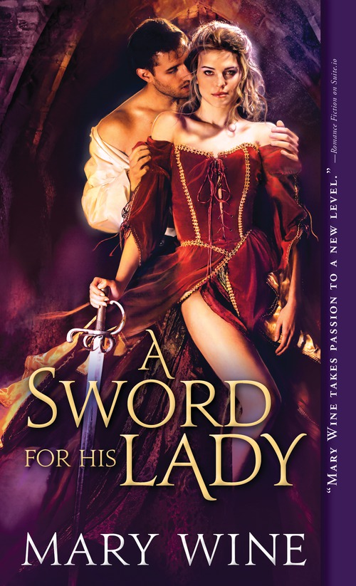 %name A Sword for His Lady by Mary Wine   Q & A, Excerpt and Giveaway