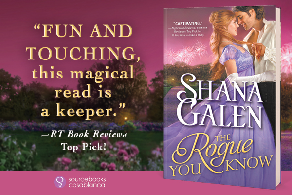 %name The Rogue You Know   Guest Post: Top 5 Most Romantic Pick ups by Shana Galen