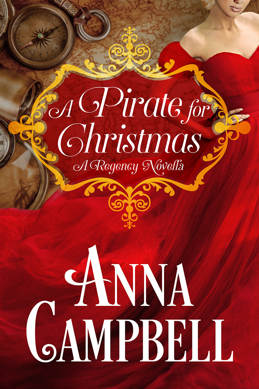 %name A Scottish pirate from Anna Campbell is the perfect way to kick off your holiday reading!