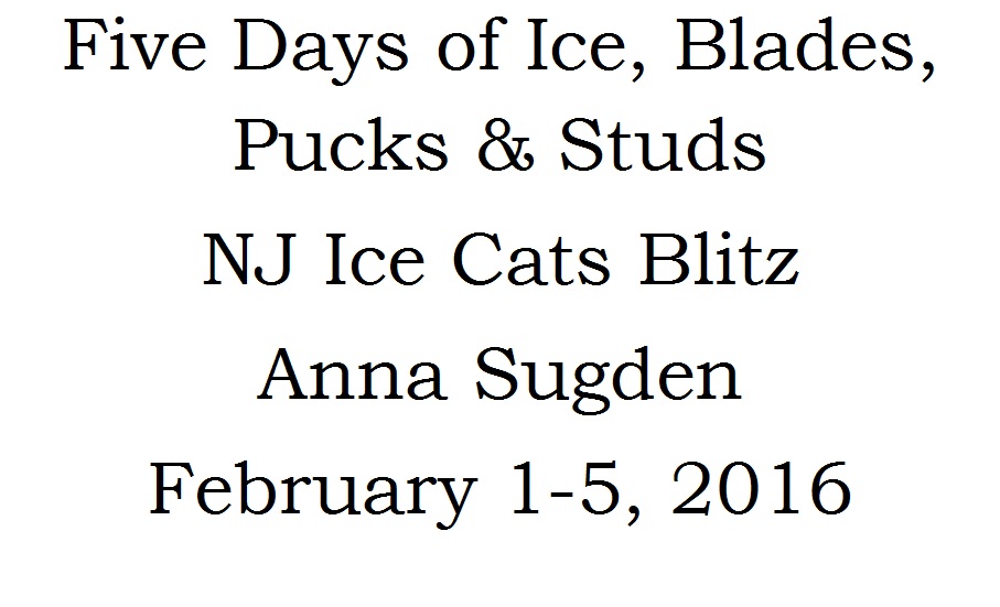 %name NJ Ice Cats Blitz Day 3: A short treat!