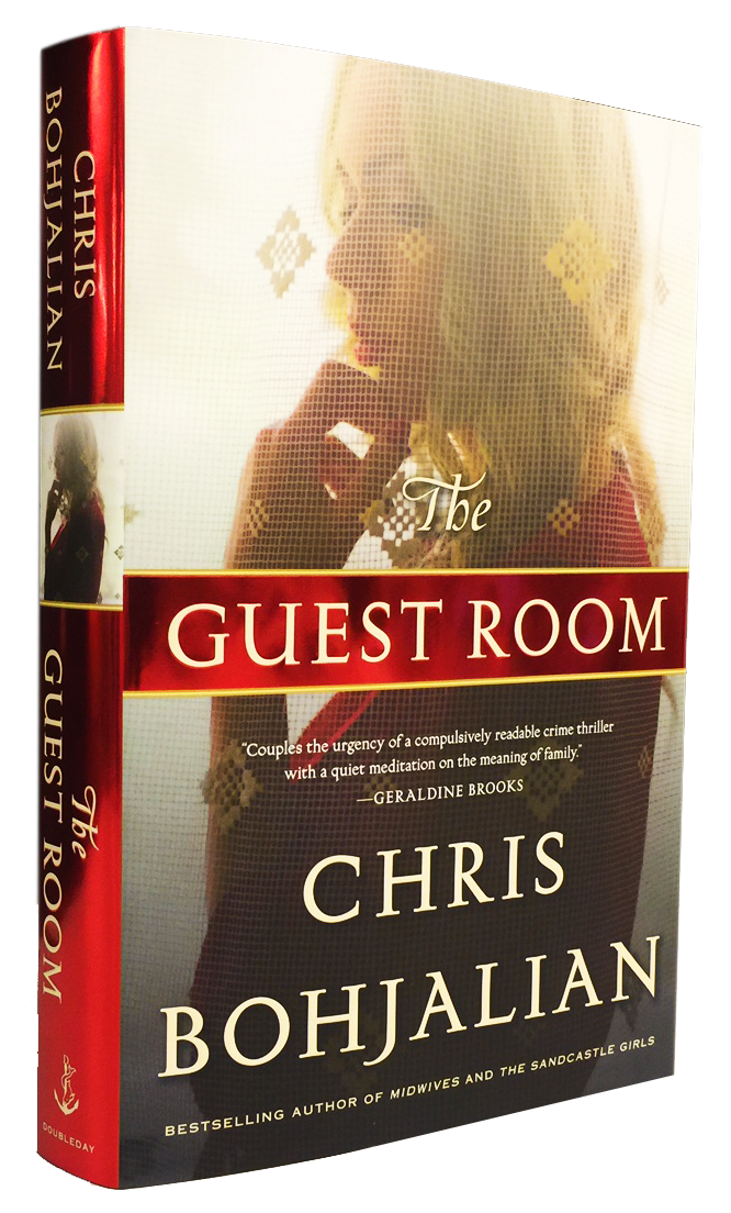 %name Chris Bohjalian   The Guest Room, Tantalizing Tidbits, giveaway &more!