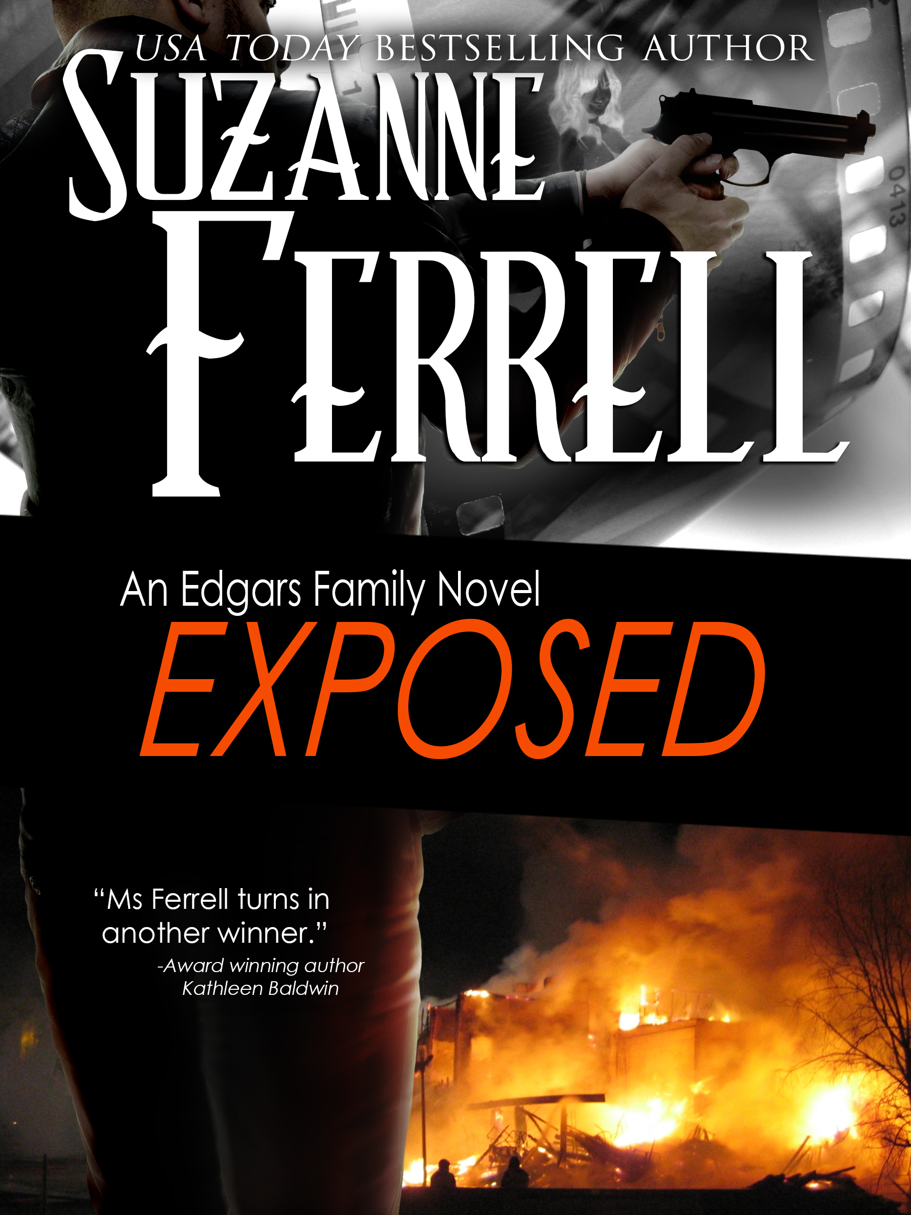 %name Action packed and serious goodness in Suzanne Ferrells latest Edgars Novel